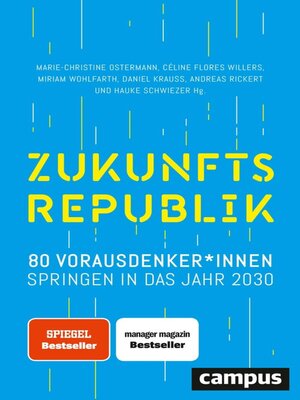 cover image of Zukunftsrepublik